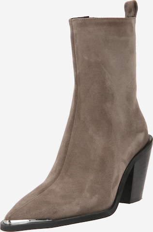 Bottines NEWD.Tamaris en gris : devant