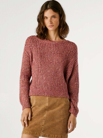 Pull-over 'Cintia' Pepe Jeans en rose : devant