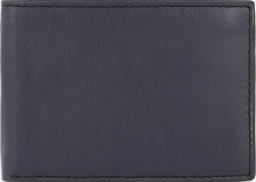 FOSSIL Wallet 'Steven' in Blue: front