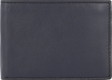 FOSSIL Wallet 'Steven' in Blue: front