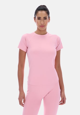 Maglietta di Ted Baker in rosa: frontale