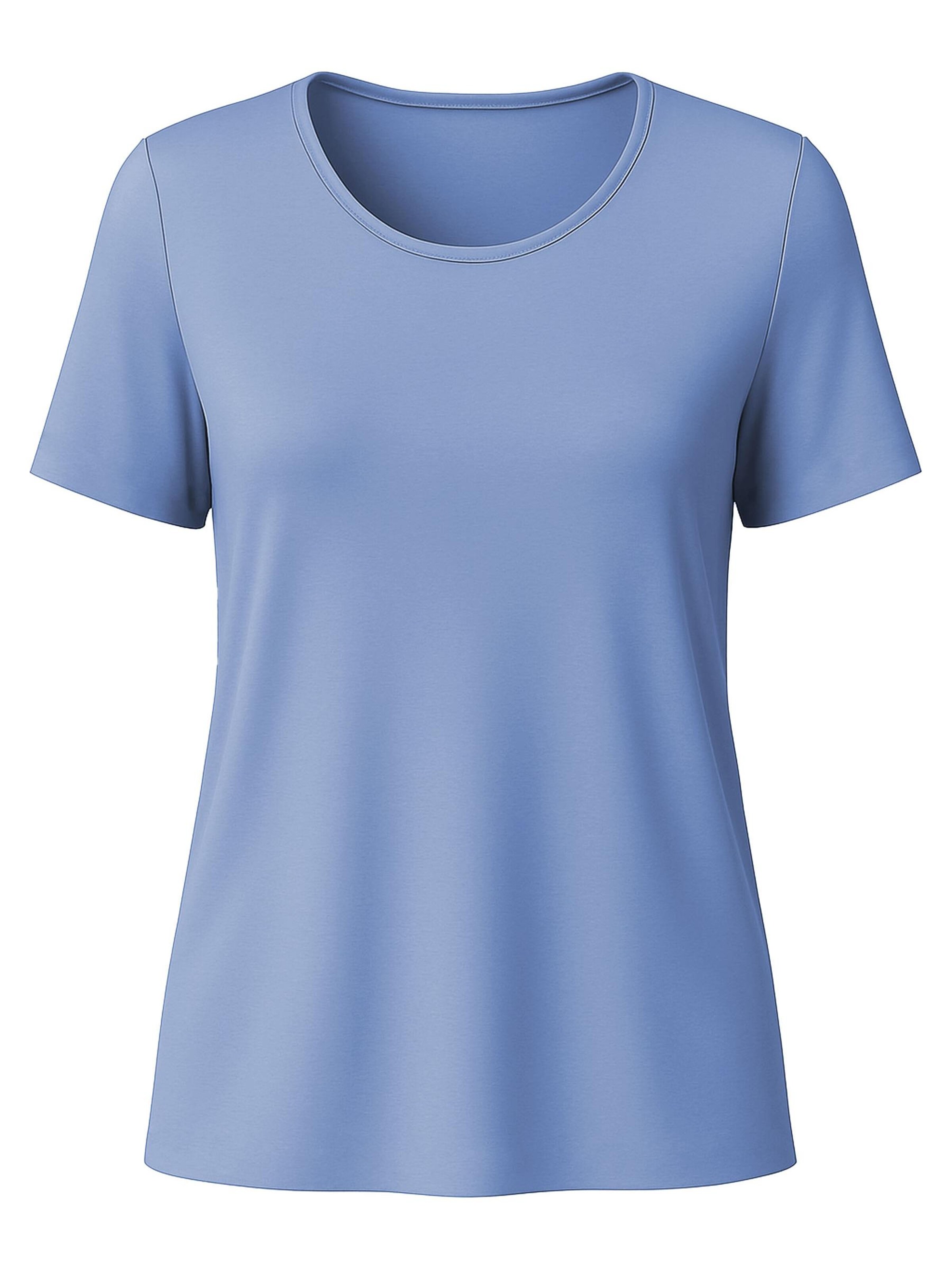 Vivisence Schlafshirt '2201'‌‌‌‌ in Blau