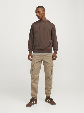 JACK & JONES Tapered Παντελόνι cargo 'JPSTKane JJNoah' σε μπεζ