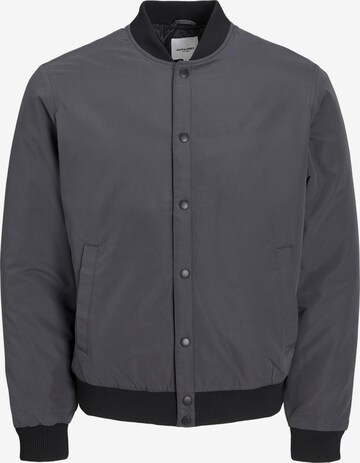 Veste mi-saison JACK & JONES en gris : devant