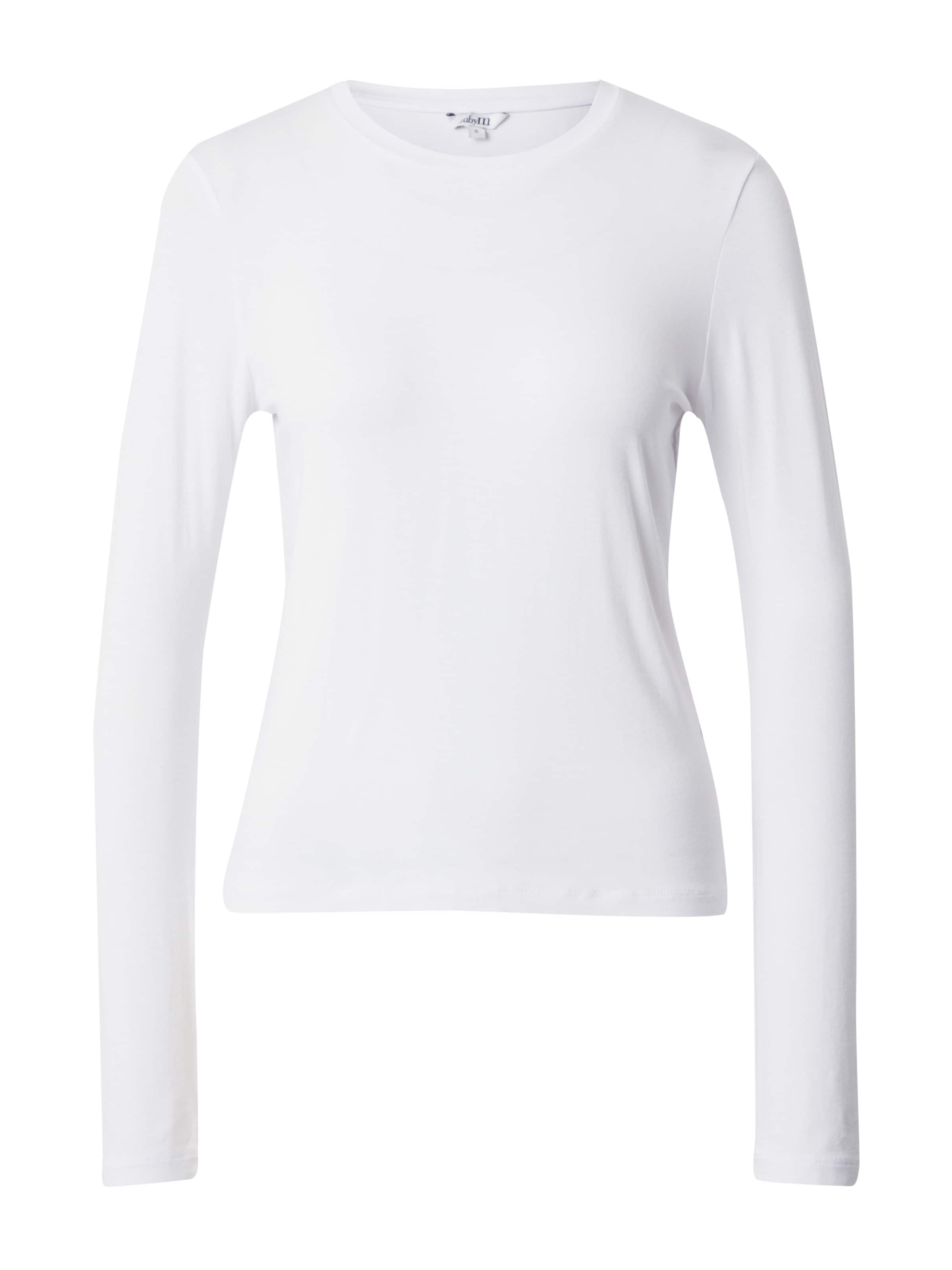 mbym Shirt 'Christina' in White: front
