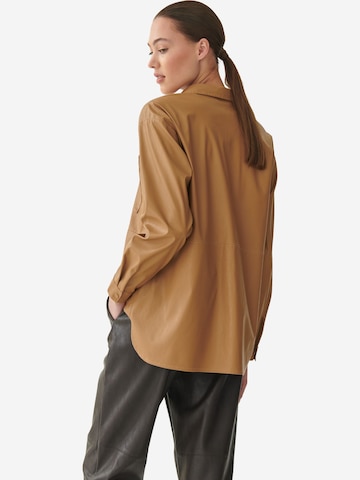 TATUUM - Blusa 'MIGUELA' en beige