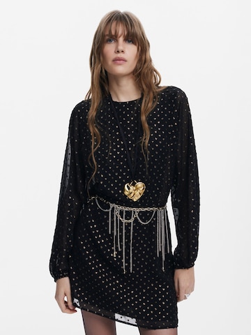 Robe Desigual en noir : devant