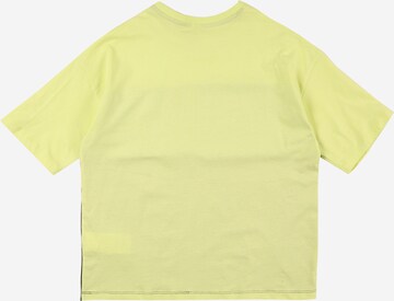 Guppy Shirt 'HANNU' in Gelb