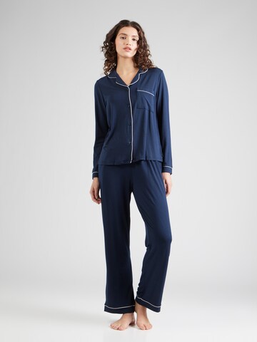 Chelsea Peers Pyjama in Blau: Vorderseite