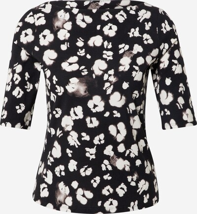 Ted Baker Shirt in dunkelgrau / schwarz / weiß, Produktansicht