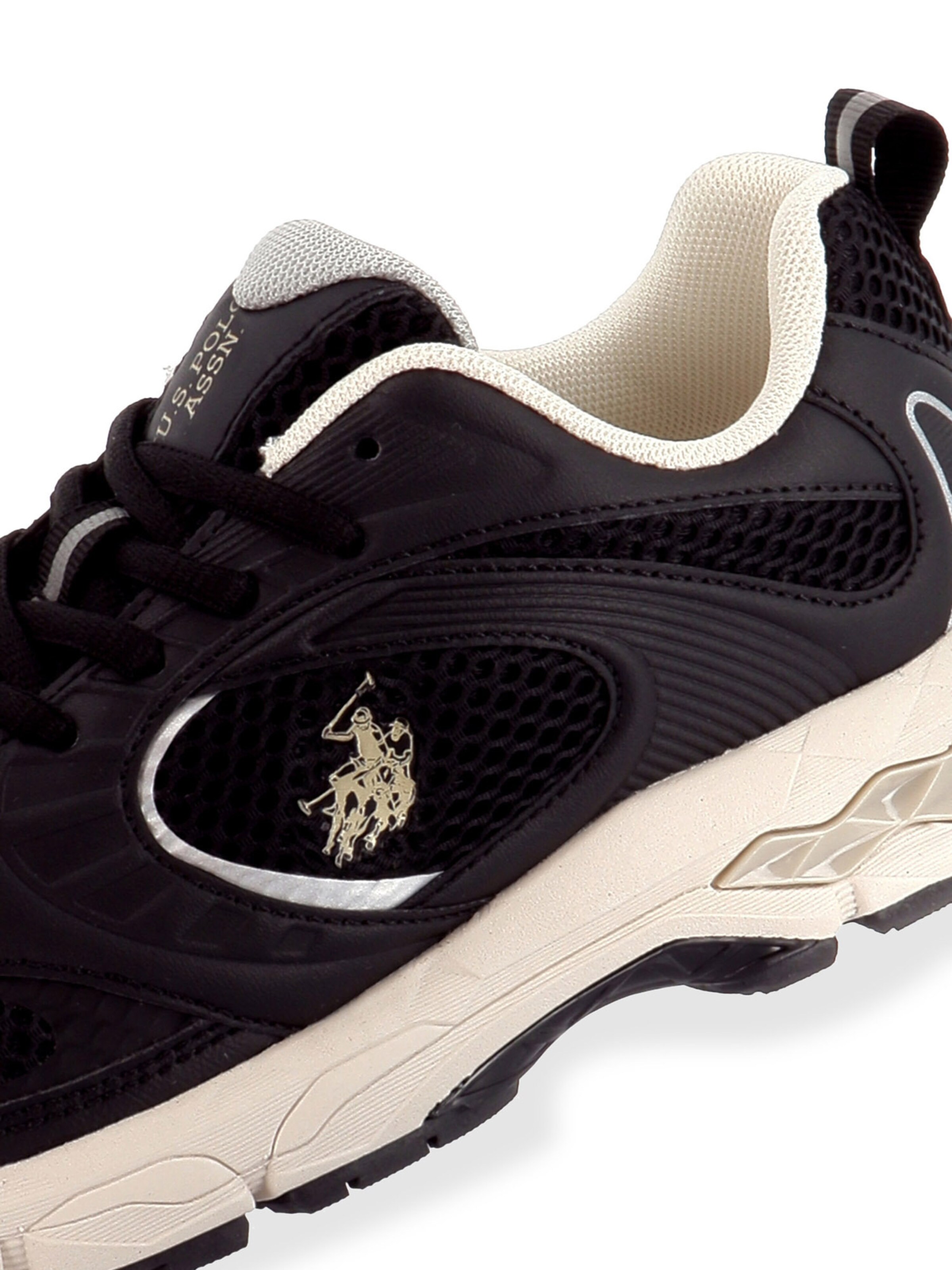 Baskets basses 'Swift' US POLO ASSN. en noir
