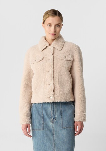 Veste bavaroise comma casual identity en beige : devant