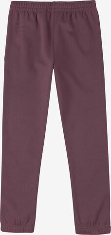 Tapered Pantaloni di O'NEILL in rosso