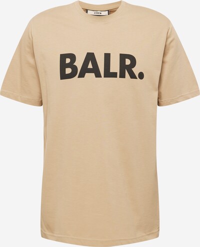 Tricou BALR. pe bej / negru, Vizualizare produs