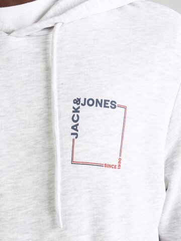 Felpa 'JJVERNER' di JACK & JONES in bianco