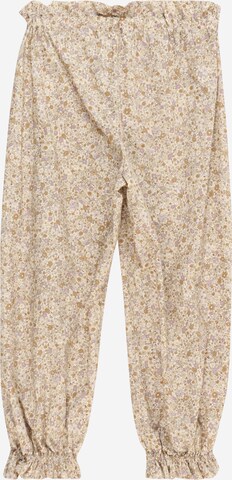 Wheat Tapered Hose 'Polly' in Beige