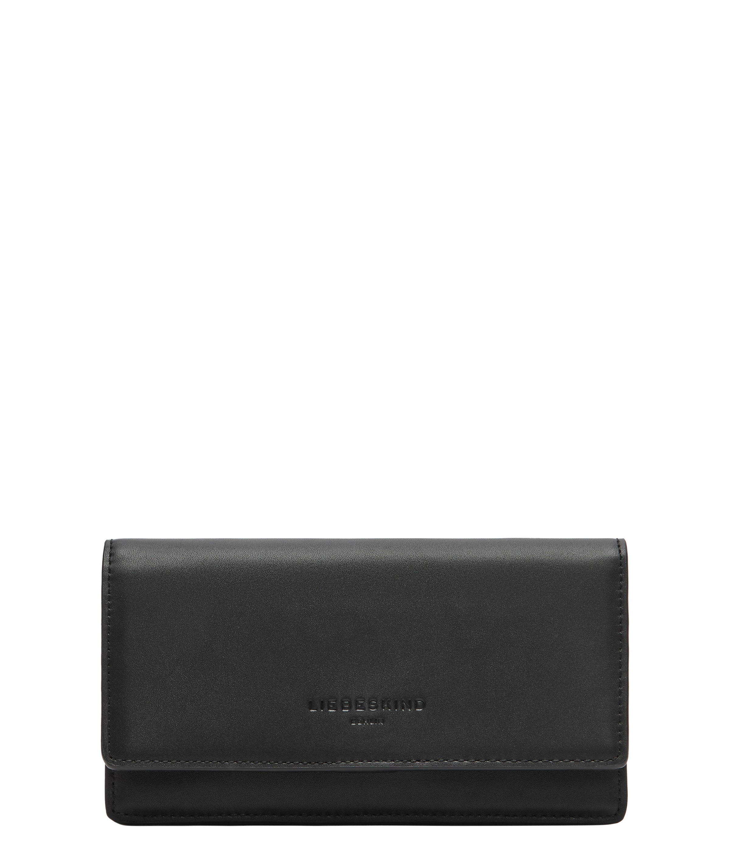 Liebeskind Berlin Wallet &#x27;Slam&#x27; in Black: front