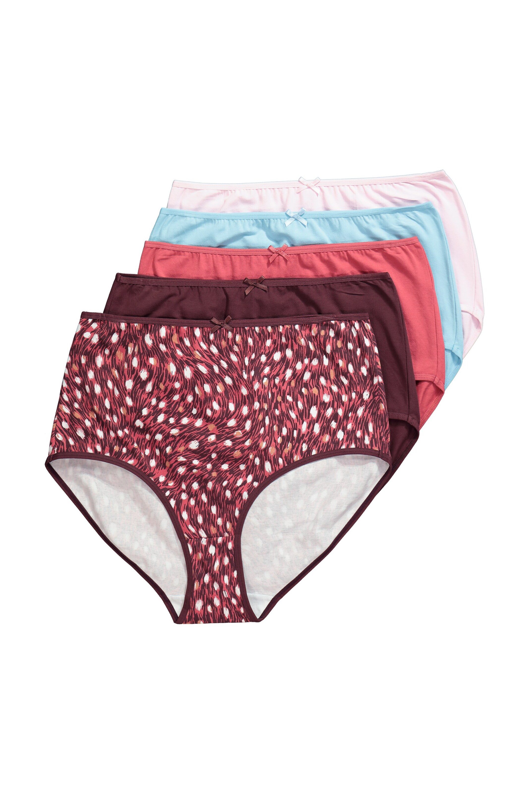 Ulla Popken Slip in Mixed colours: front