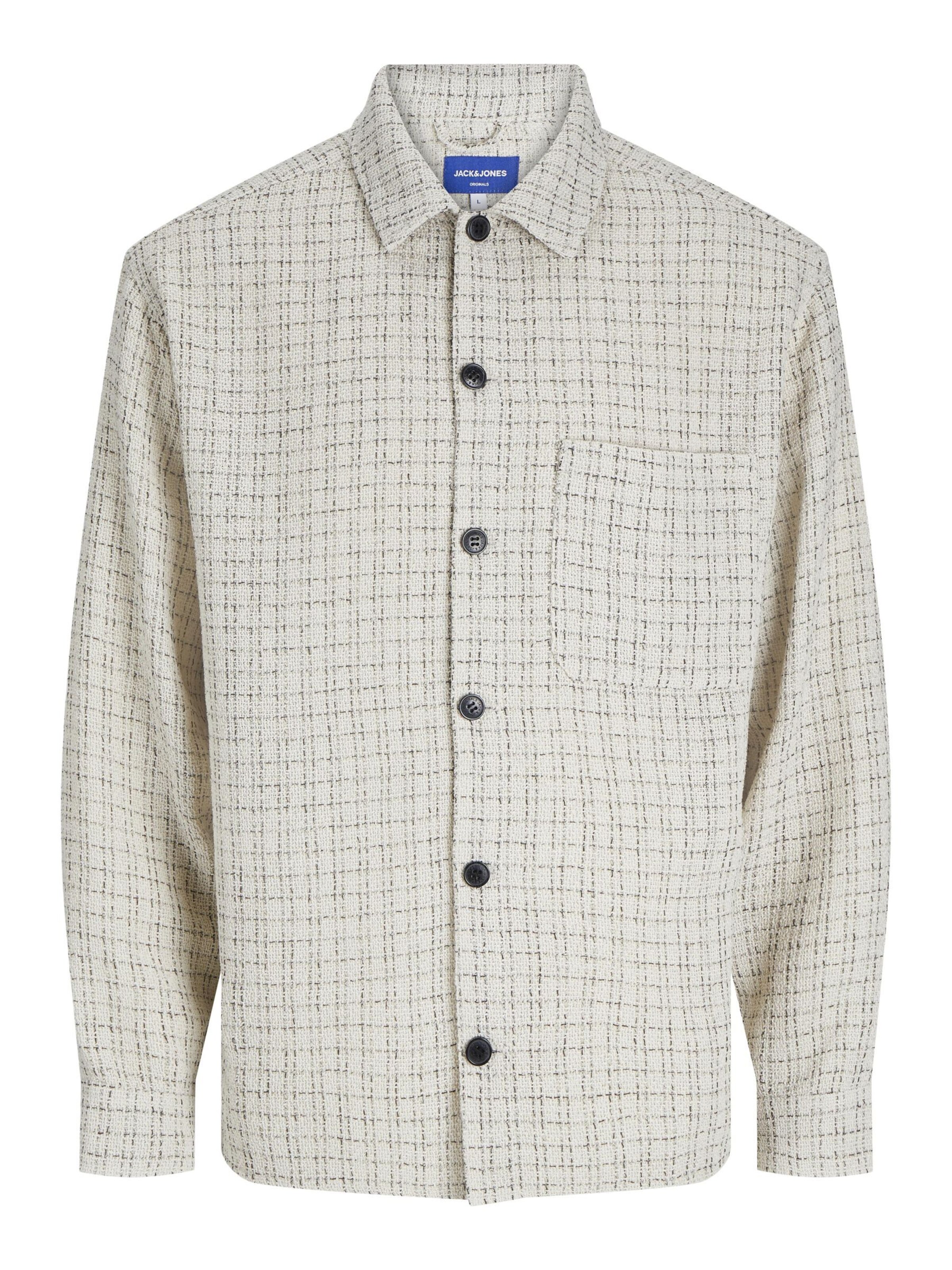 Fit confort Chemise JACK & JONES en blanc : devant