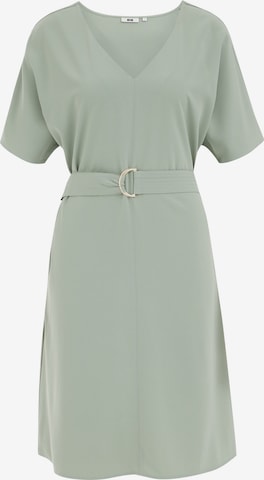 WE Fashion Платье в Зеленый: спереди