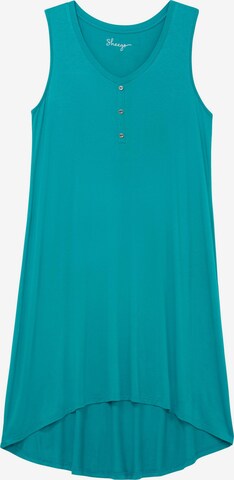 SHEEGO Summer Dress in Blue: front