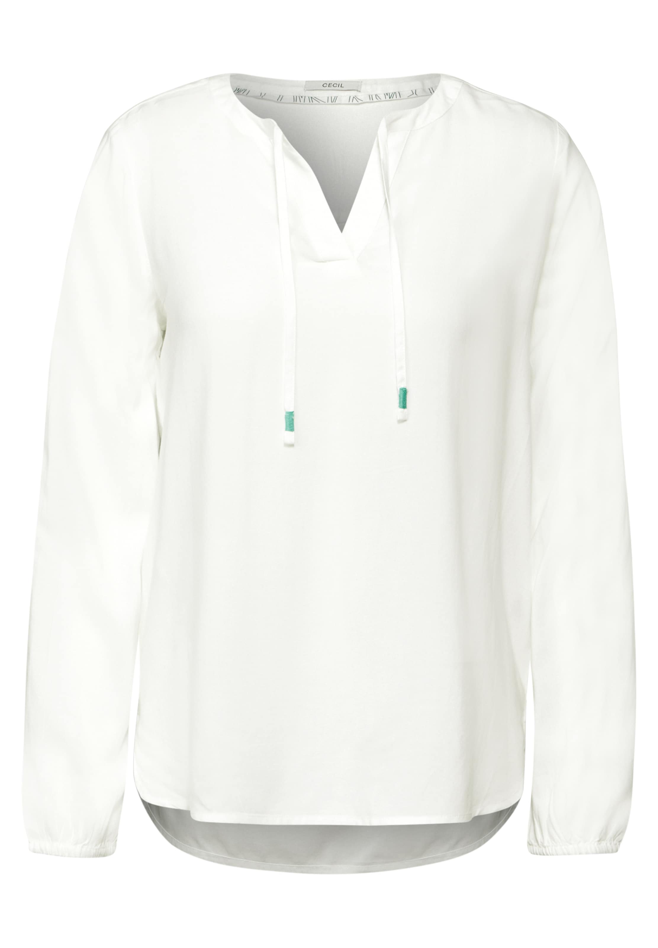 CECIL Bluse in Weiß: Vorderseite