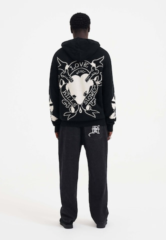 juoda Ed Hardy Kardiganas 'Love Kills'