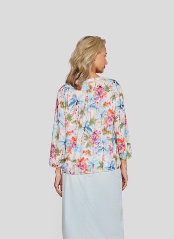Rabe Bluse in Mischfarben