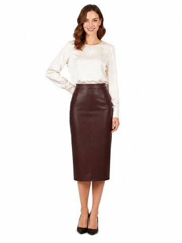 Mouflon Skirt 'Stella' in Red