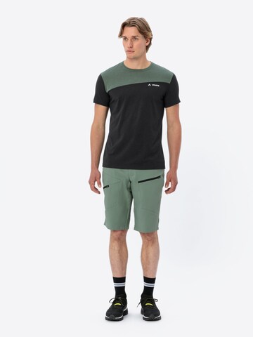 VAUDE Sportshirt 'Sveit' in Schwarz
