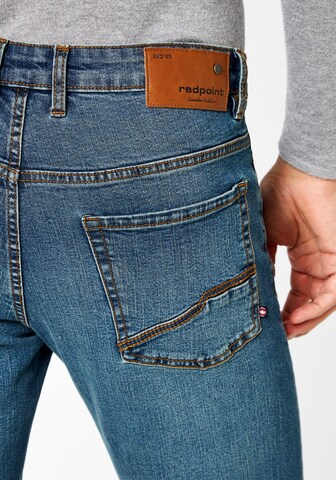 REDPOINT Slimfit Jeans in Blau