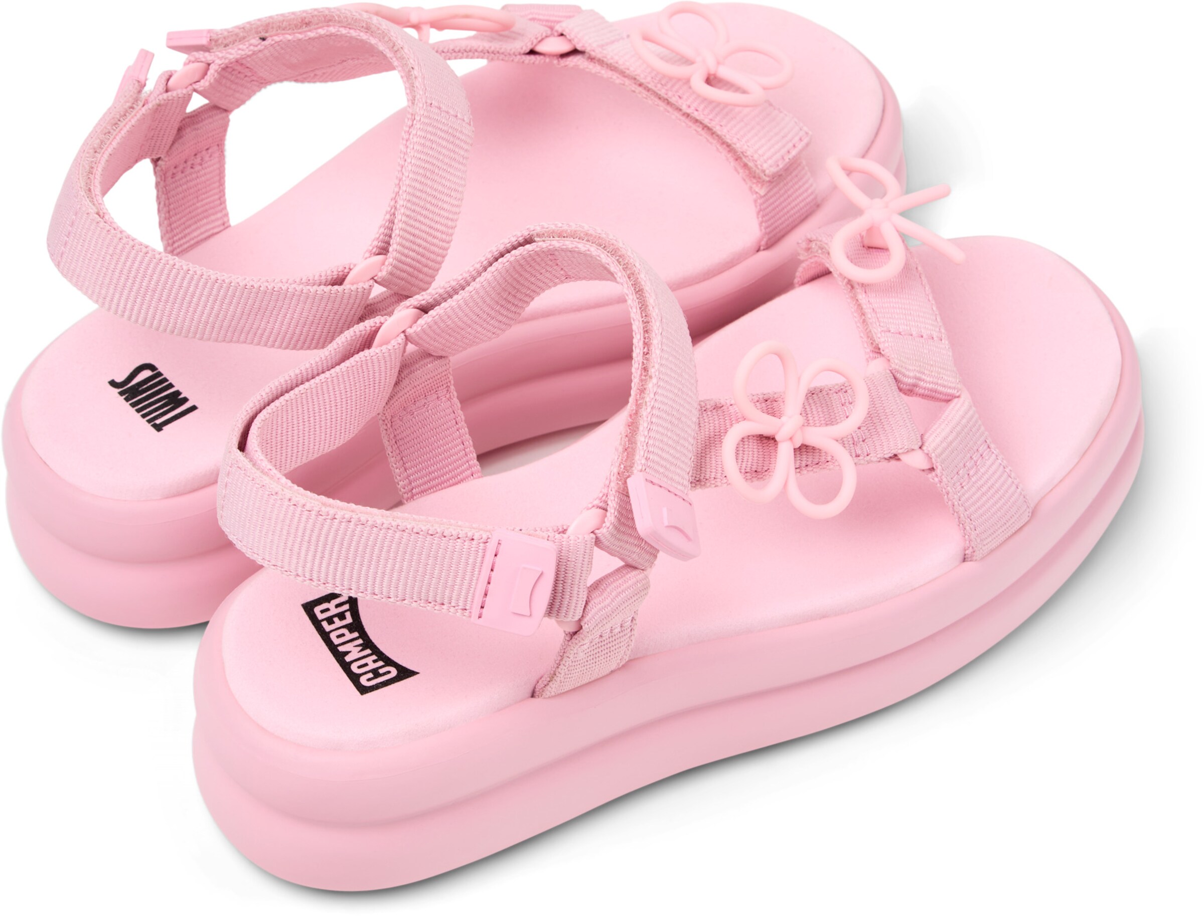 CAMPER Sandale ' Pelotas Flota Up ' in Pink