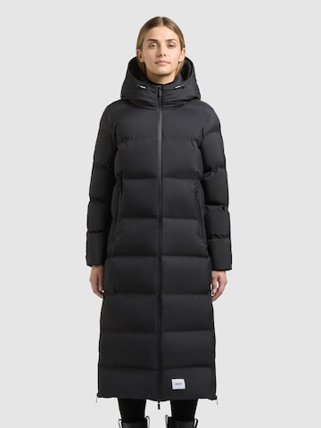 Cappotto invernale 'Larea5' di khujo in grigio: frontale