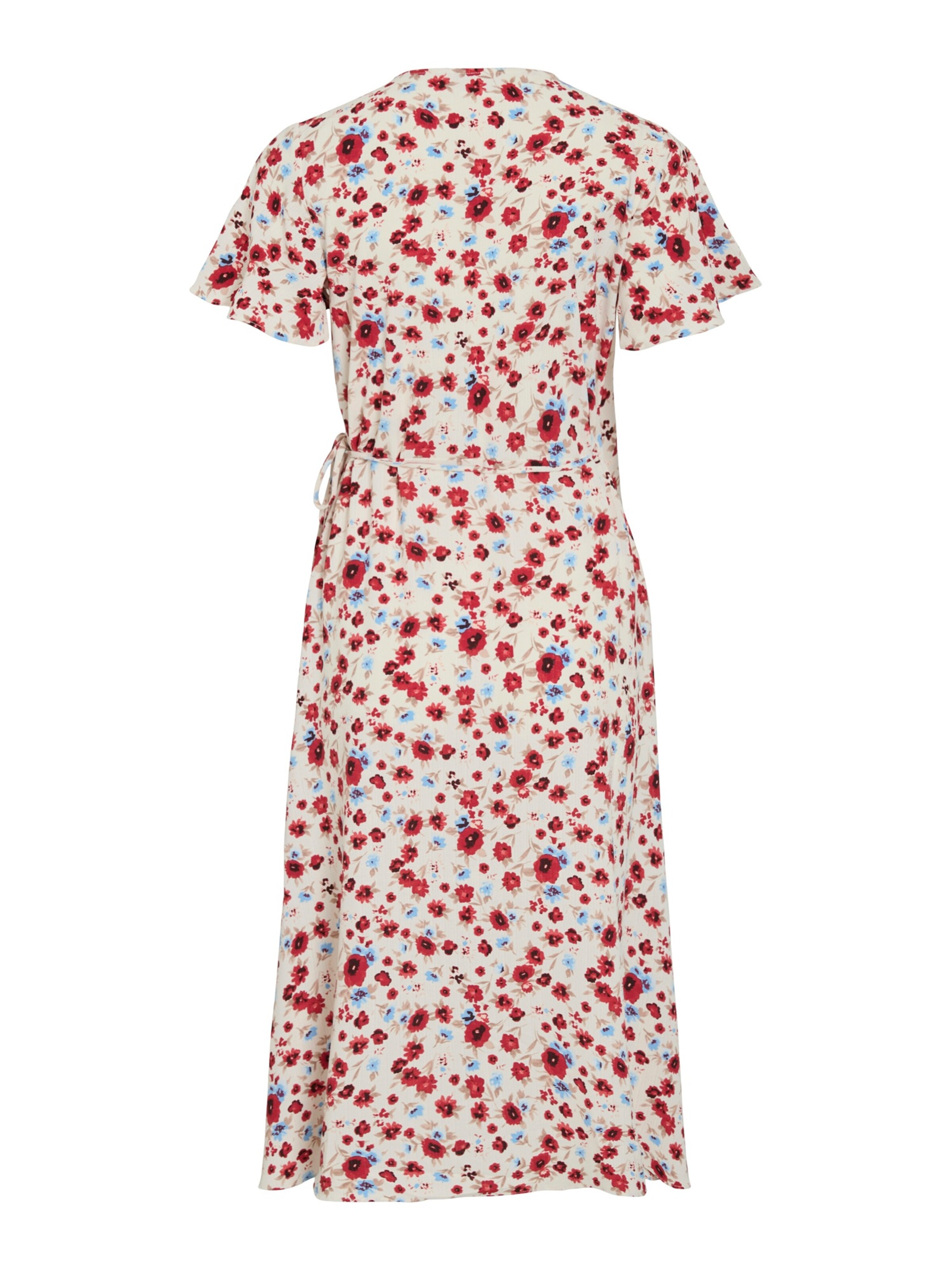 VILA - Vestido de verano 'VILovie' en beige