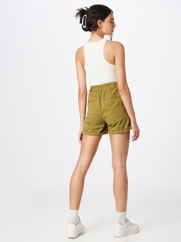 Koton Regular Pleat-Front Pants in Green