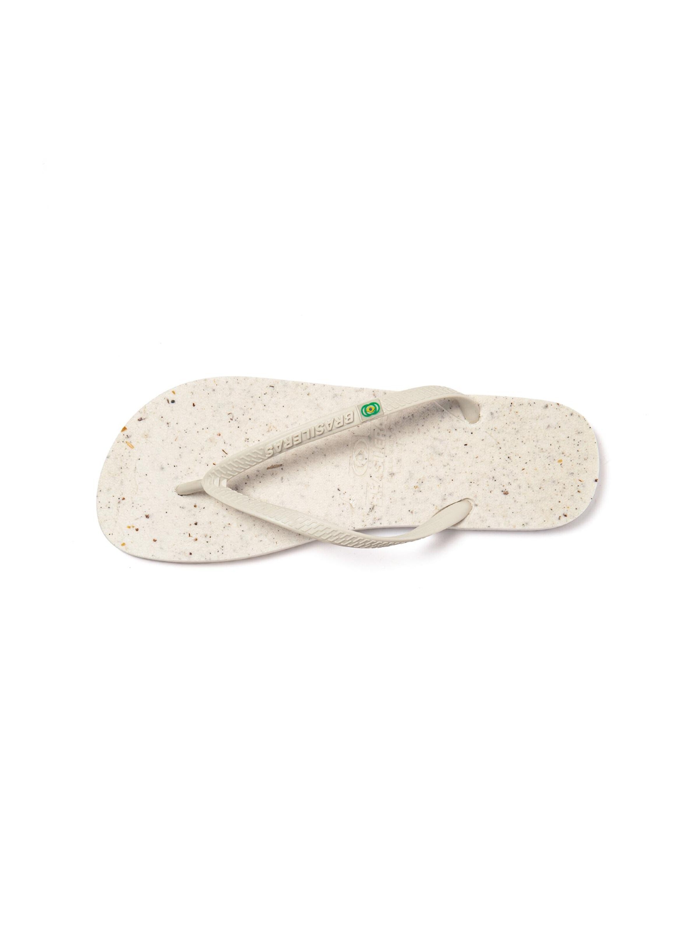 Brasileras - Chinelos de dedo 'Re Walk W' em branco