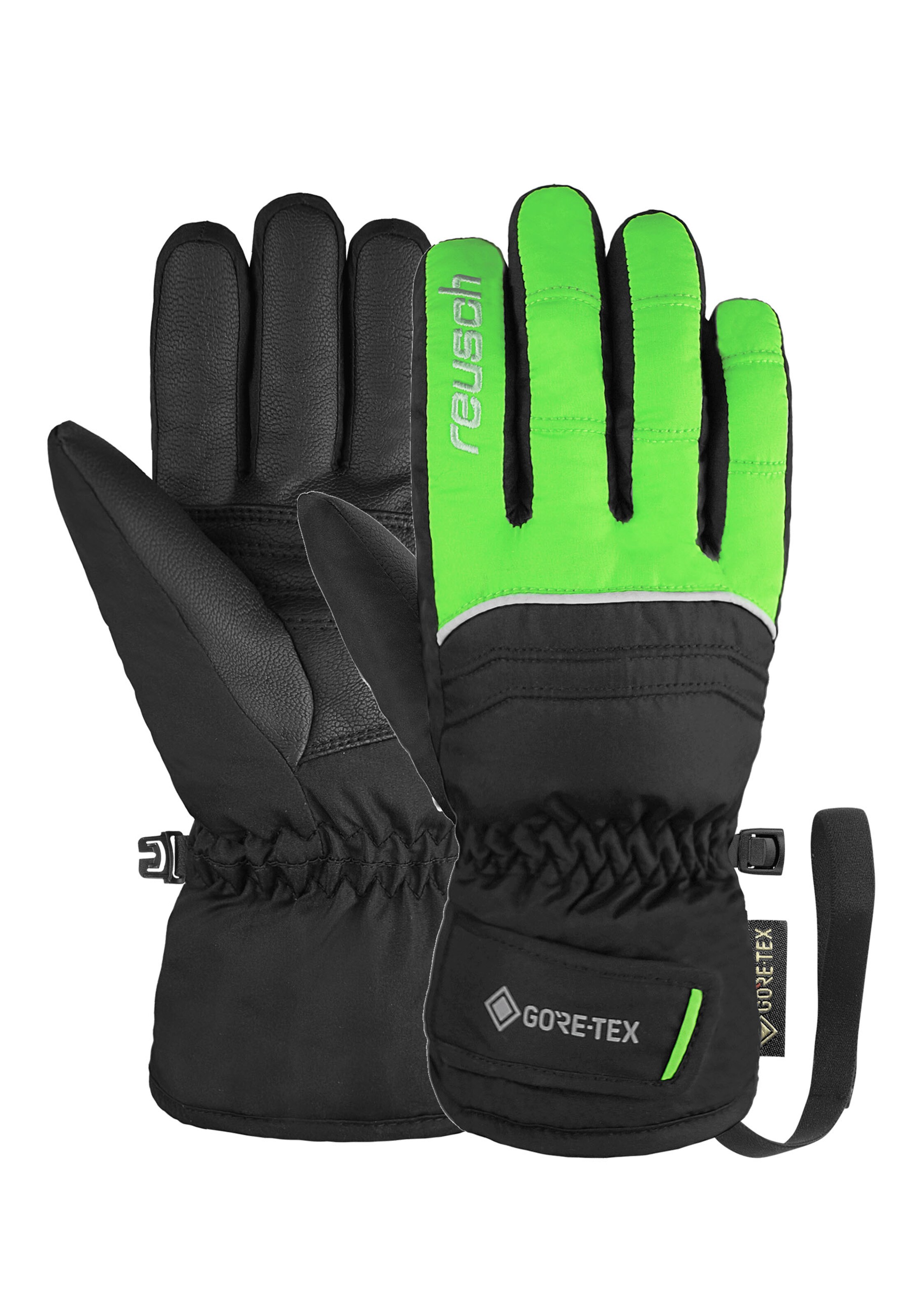 REUSCH Sporthandschoenen 'Teddy GORE-TEX' in Zwart: voorkant