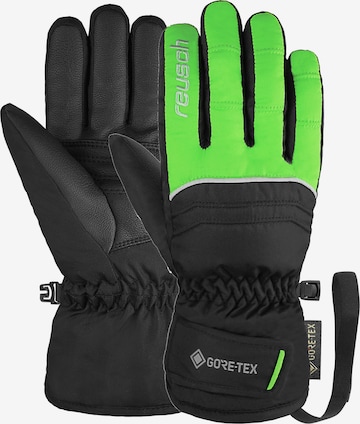 REUSCH Athletic Gloves 'Teddy GORE-TEX' in Black: front