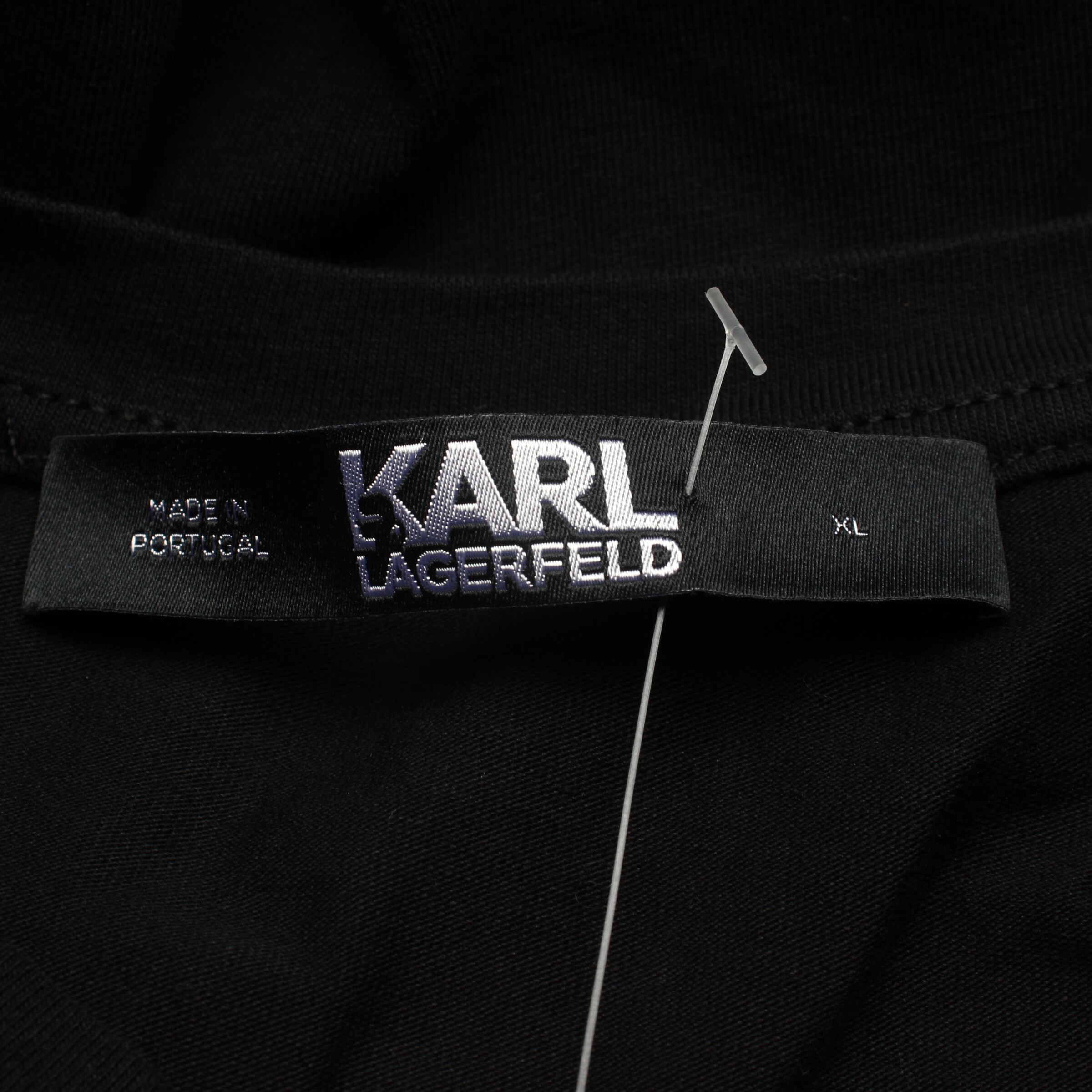 Karl Lagerfeld Top & Shirt in XL in Black