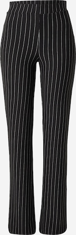 modström רגיל מכנסיים 'Fadil' בשחור: מלפנים
