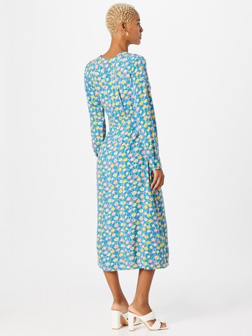 Rochie 'Alina' de la YAS pe albastru