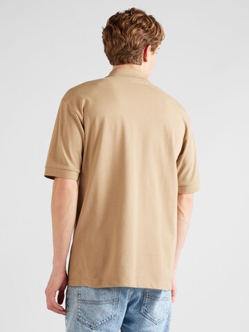 HUGO Shirt 'Dangula' in Brown