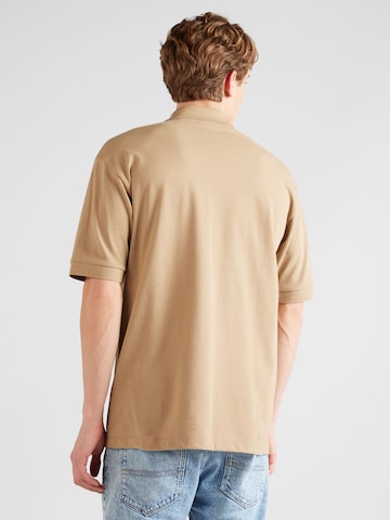 T-Shirt 'Dangula' HUGO en marron