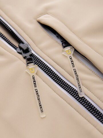 Ombre Between-Season Jacket in Beige