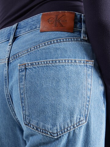 mėlyna Calvin Klein Jeans Standartinis Džinsai '90's'