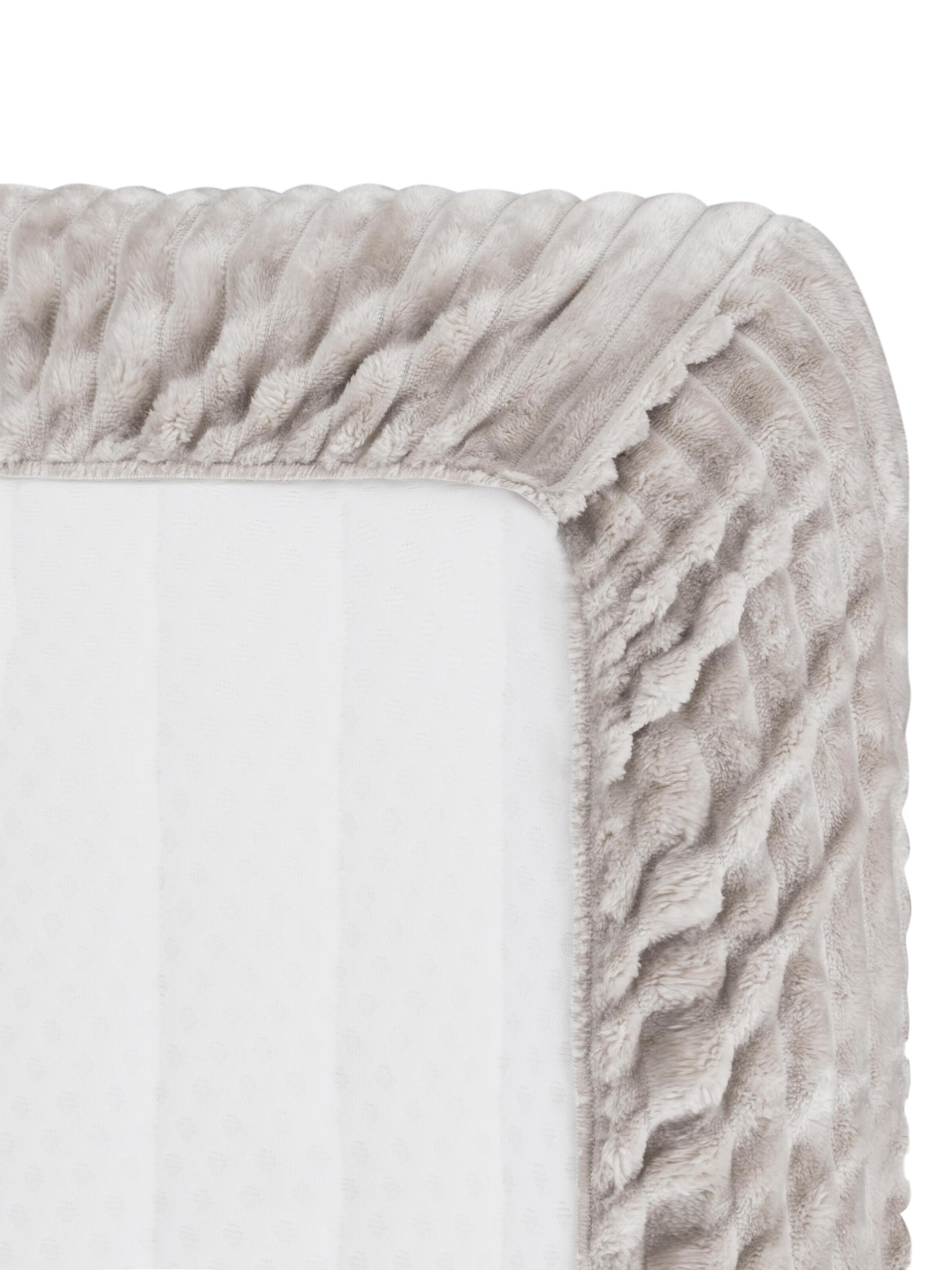 Aspero Bed sheet 'Parana' in Grey