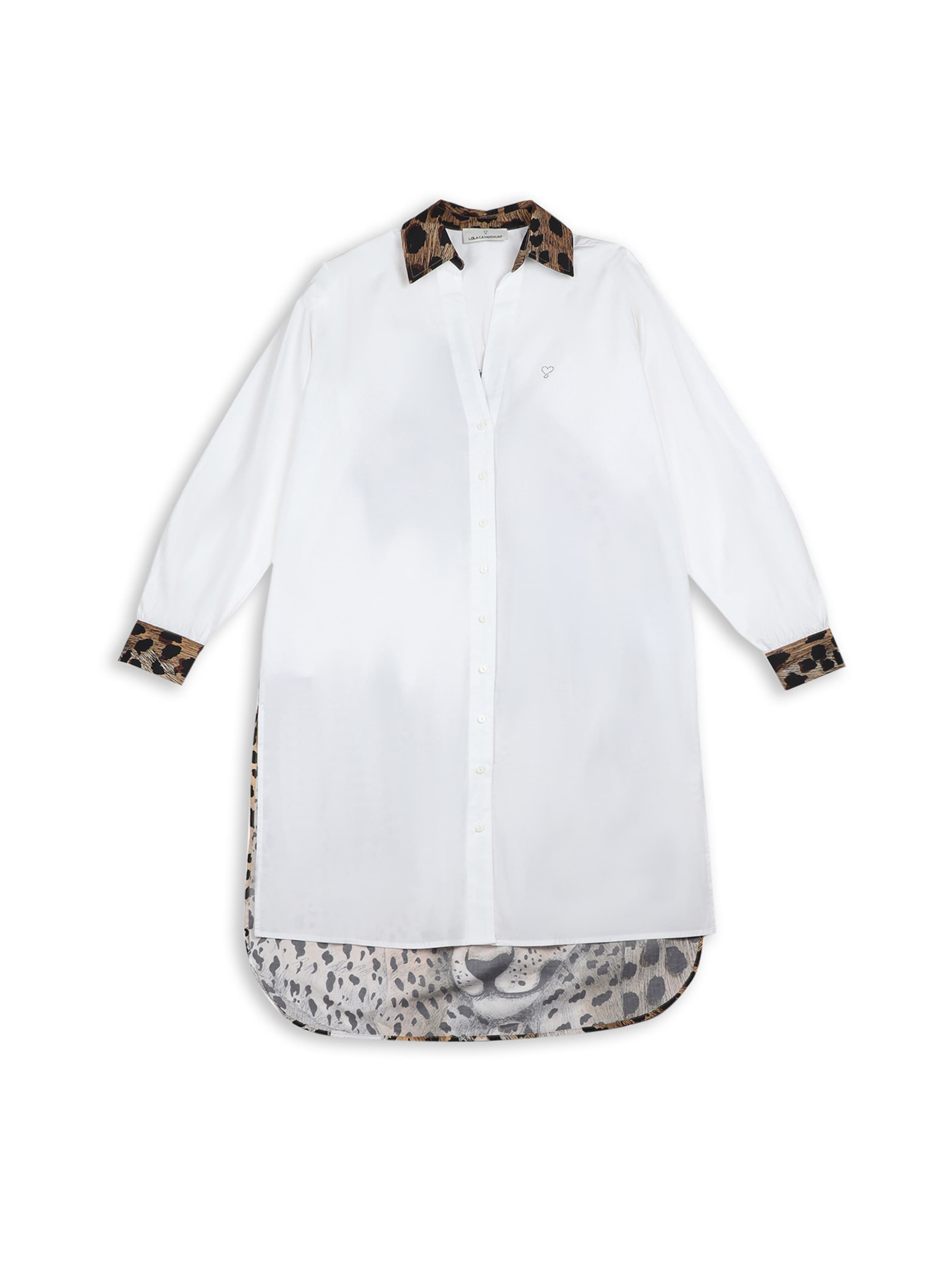 Lola Casademunt Pusero värissä valkoinen: etupuoli