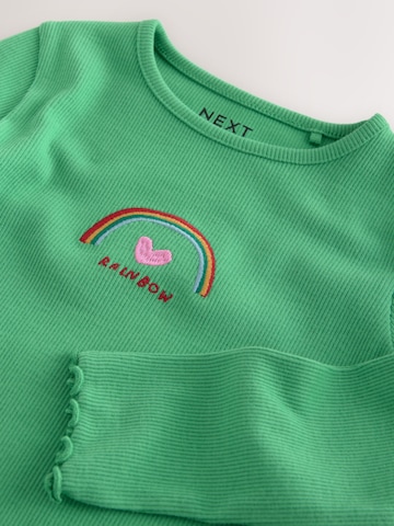 T-Shirt Next en vert
