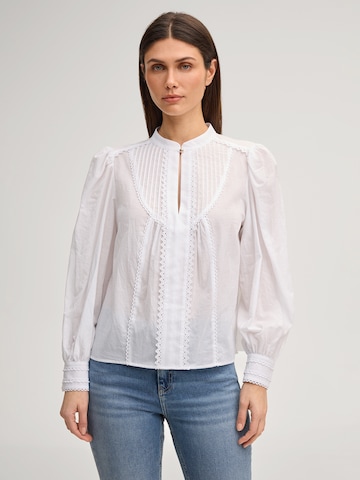 Chemisier 'Bionda' JOOP! en blanc : devant