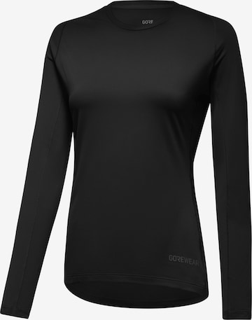 GORE WEAR Performance Shirt 'EVERYDAY' in Black